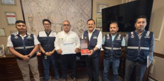 Reconocen gestión de alcalde Jesús Gálvez Reconocen gestión de alcalde de Jesús María, Jesús Gálvez