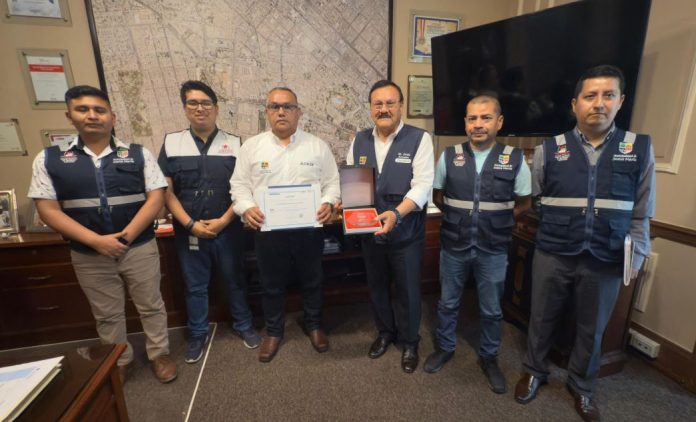 Reconocen gestión de alcalde de Jesús María, Jesús Gálvez