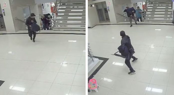 Roban 200 mil soles en Gamarra Roban 200 mil soles en Gamarra