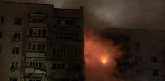 Rusia volvió a bombardear Kiev Rusia volvió a bombardear Kiev