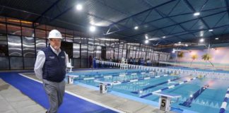 Surco inauguró Complejo Deportivo Chacarilla