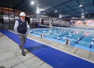 Surco inauguró Complejo Deportivo Chacarilla Surco inauguró Complejo Deportivo Chacarilla