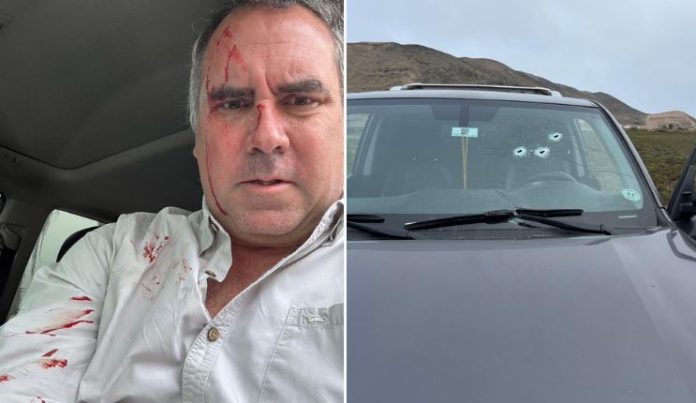 Tirotean a precandidato Rafael Belaunde Llosa Tirotean a precandidato Rafael Belaunde Llosa