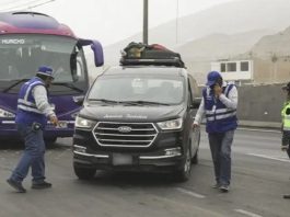 Multa por transporte informal será de S/ 5,500 Transporte informal