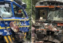 Trenes chocan y dejan 70 heridos Trenes chocan y dejan 70 heridos