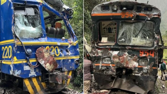 Trenes chocan y dejan 70 heridos