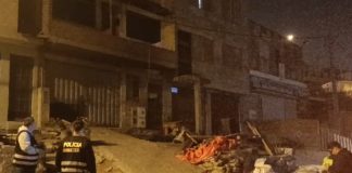 Un muerto tras balacera en pollada