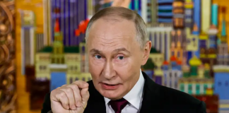 Vladímir Putin