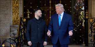 Volodímir Zelensk y Donald Trump