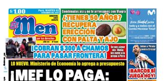 Portada Diario El Men (2/12/2025)