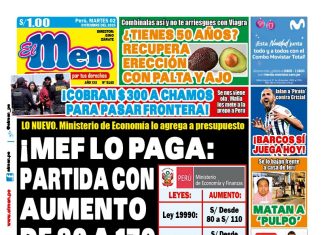 Portada Diario El Men (2/12/2025)