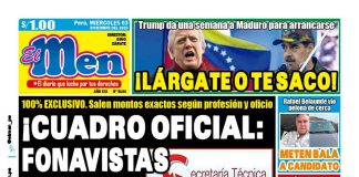 Portada Diario El Men (3/12/2025)