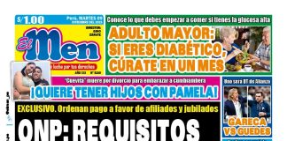Portada Diario El Men (9/12/2025)