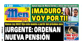 Portada Diario El Men (12/12/2025)