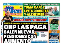 Portada Diario El Men (23/12/2025)