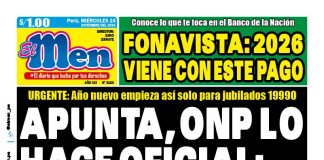 Portada Diario El Men (24/12/2025)