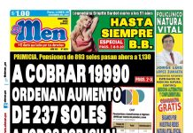 Portada Diario El Men (29/12/2025)