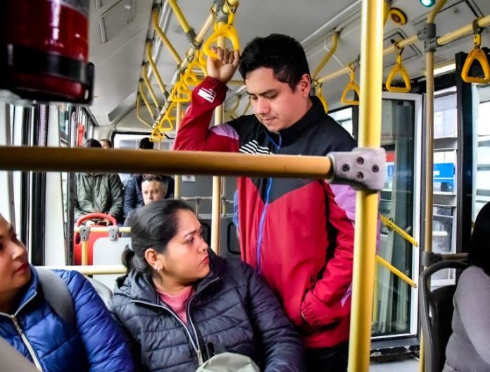 acoso sexual en el Metropolitano