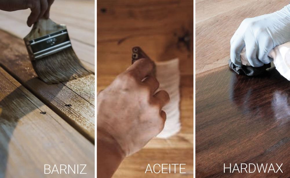 barniz para parquet