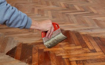 barniz para parquet