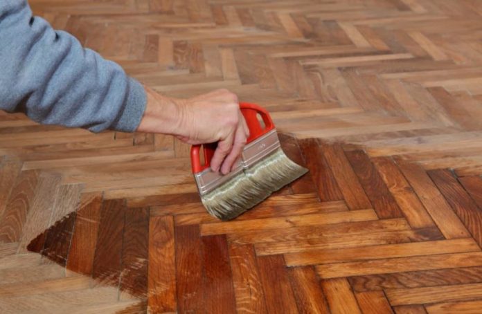 barniz para parquet