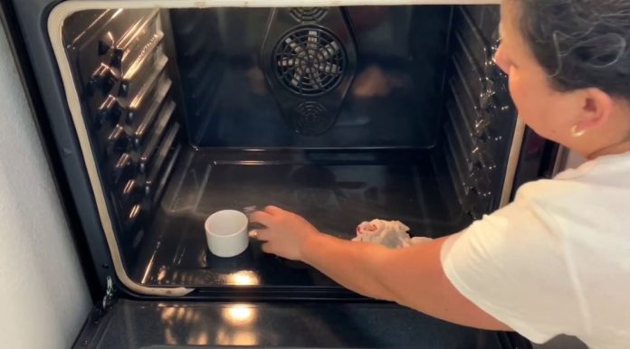 limpiar tu horno
