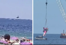 piloto muere tras accidente en Copacabana, Brasil