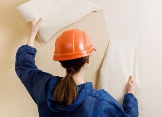 quitar el papel pintado de tu pared