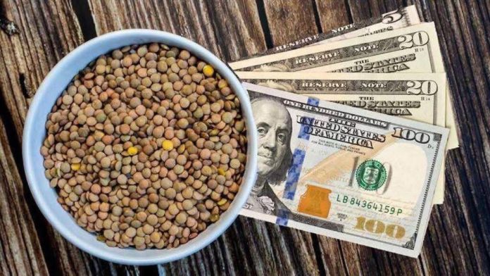 ritual de las lentejas