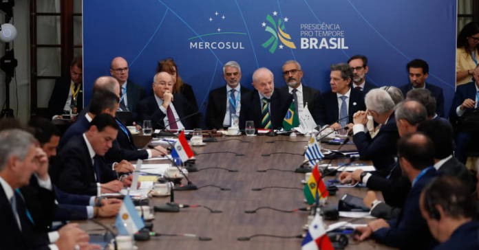 seis países latinoamericanos suscribió una declaración conjunta en la que se exhorta al narcodictador de Venezuela