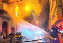 13 familias damnificadas tras incendio