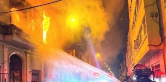 13 familias damnificadas tras incendio 13 familias damnificadas tras incendio