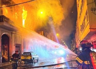 13 familias damnificadas tras incendio