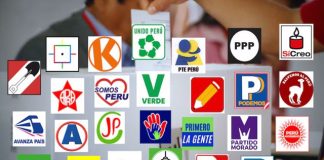 35 partidos políticos que competirán en las Elecciones Generales de 2026