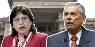 Admiten querella de Delia Espinoza contra Fernando Rospigliosi