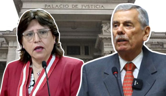 Admiten querella de Delia Espinoza contra Fernando Rospigliosi