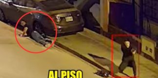 Asesina a chofer y lo matan en Comas