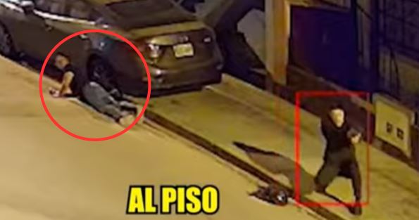 Asesina a chofer y lo matan en Comas Asesina a chofer y lo matan en Comas