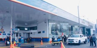 Asesinan a hombre en plena Av. México