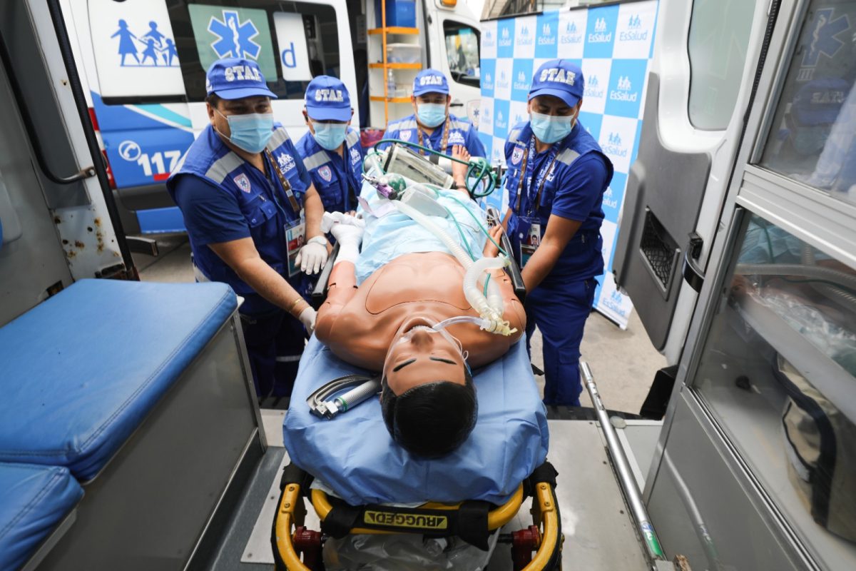 Atención en EsSalud