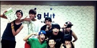 BTS Bangtan Sonyeondan (방탄소년단)