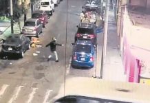 Balearon a tres mujeres en Lince Balearon a tres mujeres en Lince