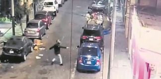 Balearon a tres mujeres en Lince