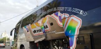 Blindaje de bus de Armonía 10 evitó muertes