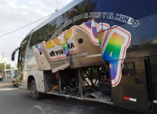 Blindaje de bus de Armonía 10 evitó muertes