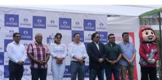Caja Huancayo recuperó área deportiva en Gamarra