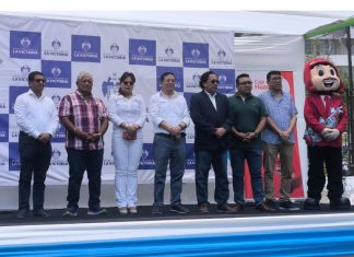 Caja Huancayo recuperó área deportiva en Gamarra