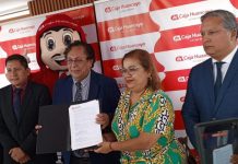 Caja Huancayo y FOCMAC concretaron deuda subordinada de S/ 10 millones