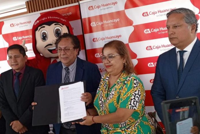 Caja Huancayo y FOCMAC concretaron deuda subordinada de S/ 10 millones