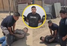 Canean a “Cachorro” pedido en Chile Canean a César Eduardo Napurí Sarrín “Cachorro” pedido en Chile